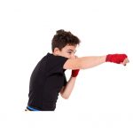 Teen Boxing Kickboxing