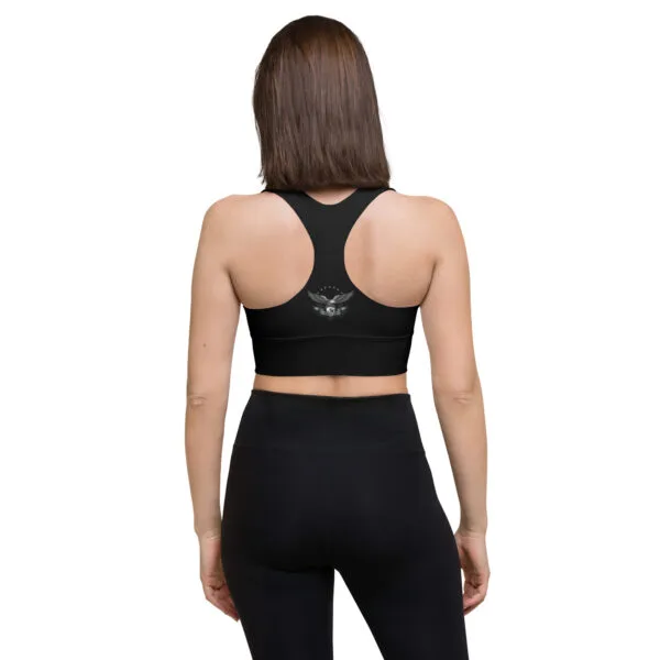 Black Eagle Longline sports bra - Image 4