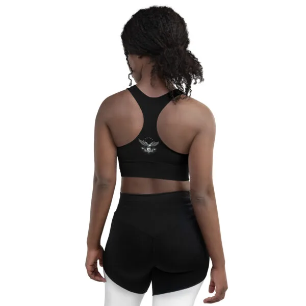Black Eagle Longline sports bra - Image 5