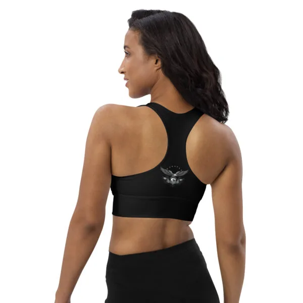 Black Eagle Longline sports bra - Image 10