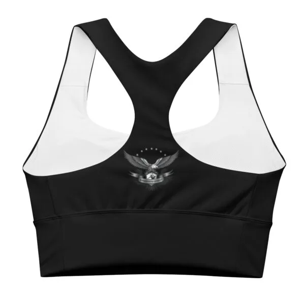 Black Eagle Longline sports bra - Image 15