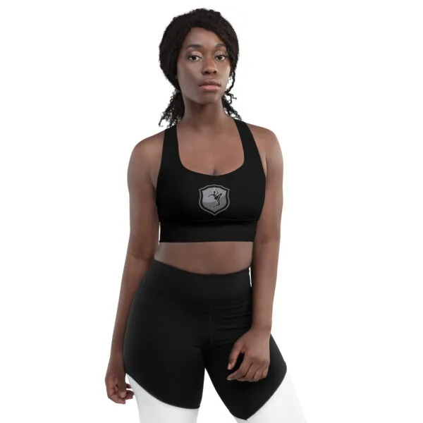 Black Eagle Longline sports bra - Image 3