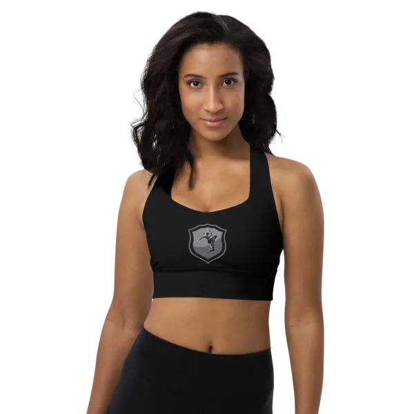 Black Eagle Longline sports bra - Image 11
