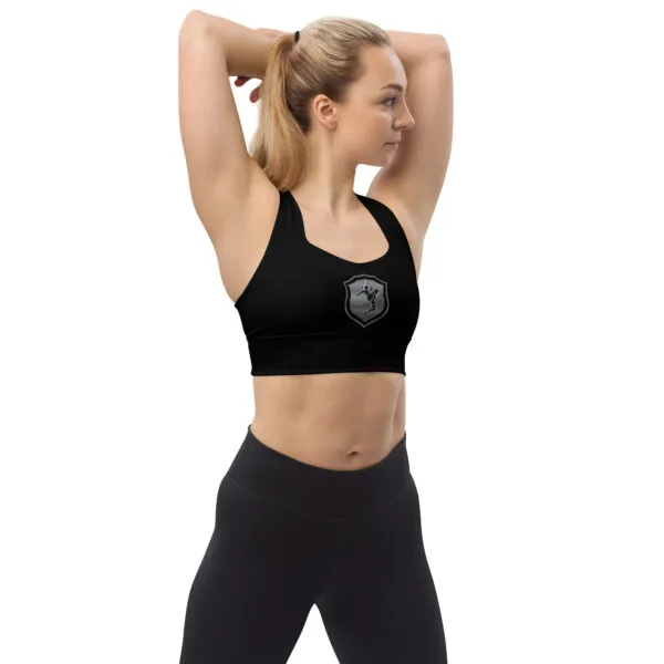 Black Eagle Longline sports bra - Image 17