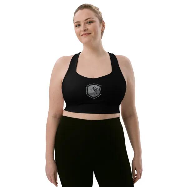 Black Eagle Longline sports bra - Image 18