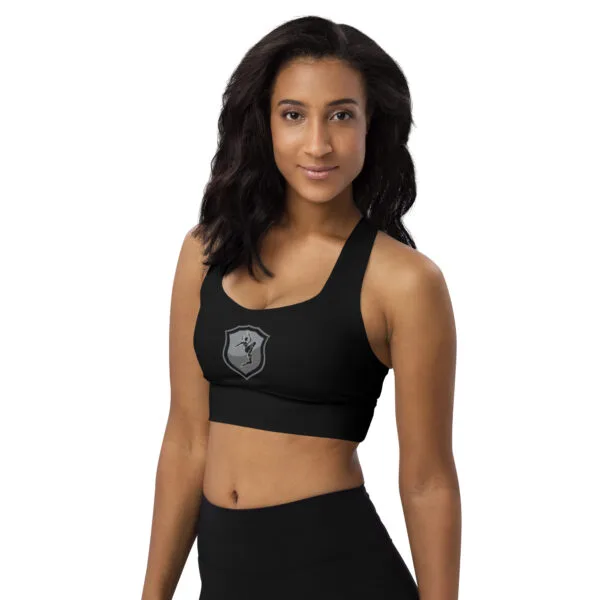 Black Eagle Longline sports bra - Image 8