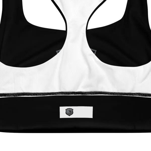 Black Eagle Longline sports bra - Image 14