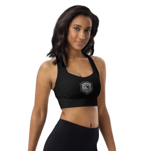 Black Eagle Longline sports bra - Image 20
