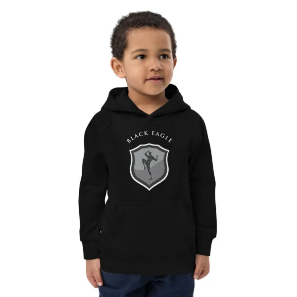 Black Eagle Kids eco hoodie