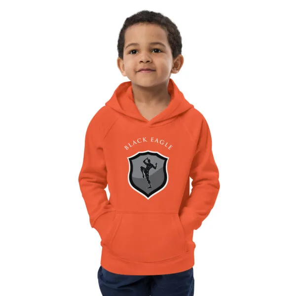 Black Eagle Kids eco hoodie - Image 16