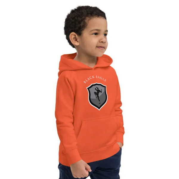 Black Eagle Kids eco hoodie - Image 14