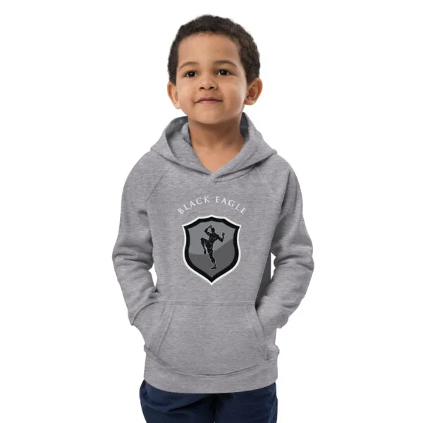 Black Eagle Kids eco hoodie - Image 20