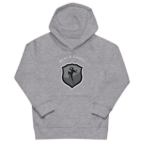 Black Eagle Kids eco hoodie - Image 5
