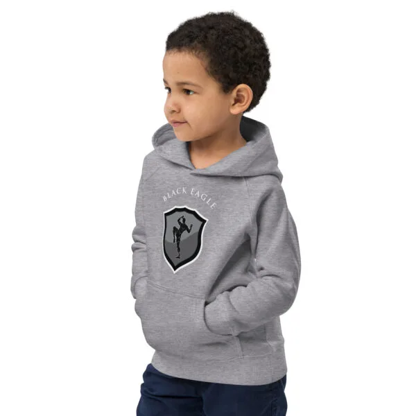 Black Eagle Kids eco hoodie - Image 19