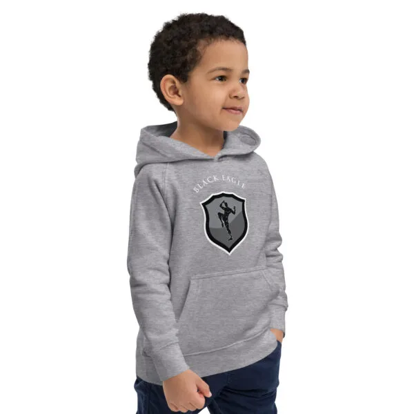 Black Eagle Kids eco hoodie - Image 18