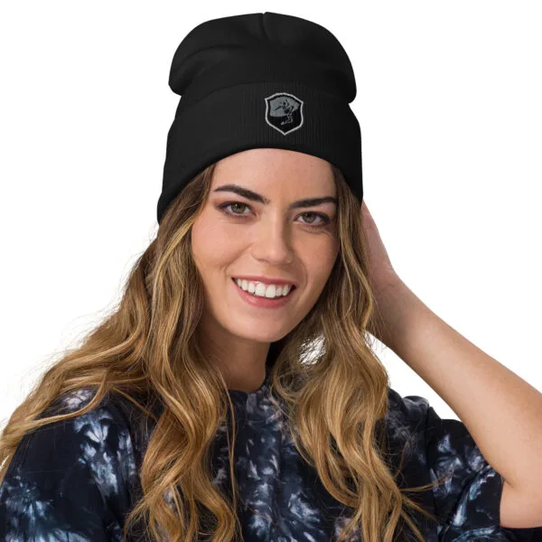 Women's Embroidered Beanie