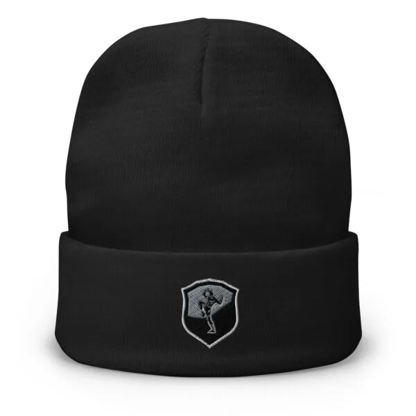 Kun Khmer Embroidered Beanie