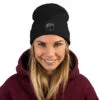 Kun Khmer Embroidered Beanie - Image 6