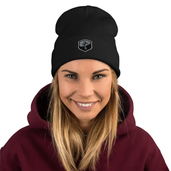 Kun Khmer Embroidered Beanie - Image 6