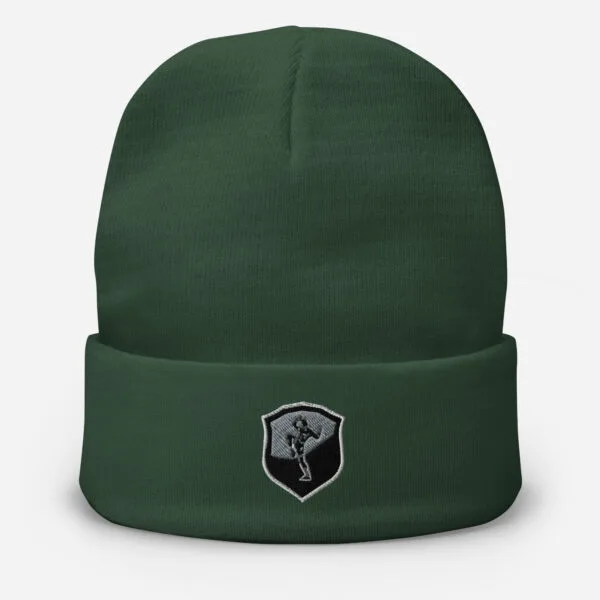 Kun Khmer Embroidered Beanie - Image 3