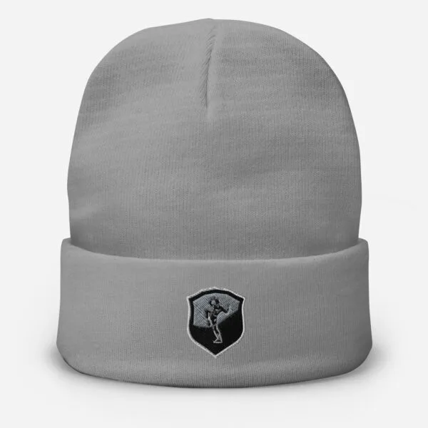 Kun Khmer Embroidered Beanie - Image 4