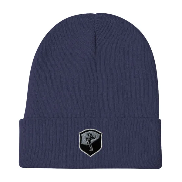 Kun Khmer Embroidered Beanie - Image 2