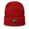 Kun Khmer Embroidered Beanie - Image 7