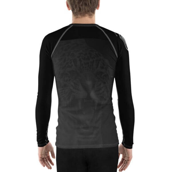 Black Eagle Men's Rash Guard - Image 2