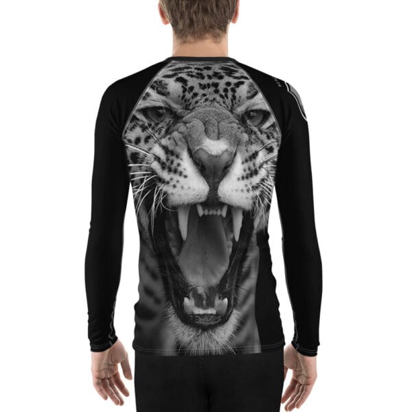 Black Eagle Men's Rash Guard - Image 9