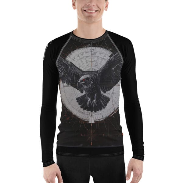 Black Eagle Men's Rash Guard