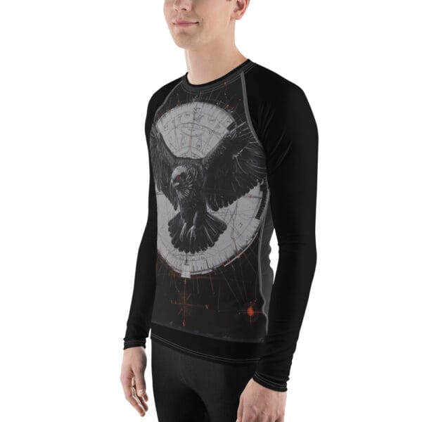 Black Eagle Men's Rash Guard - Image 3