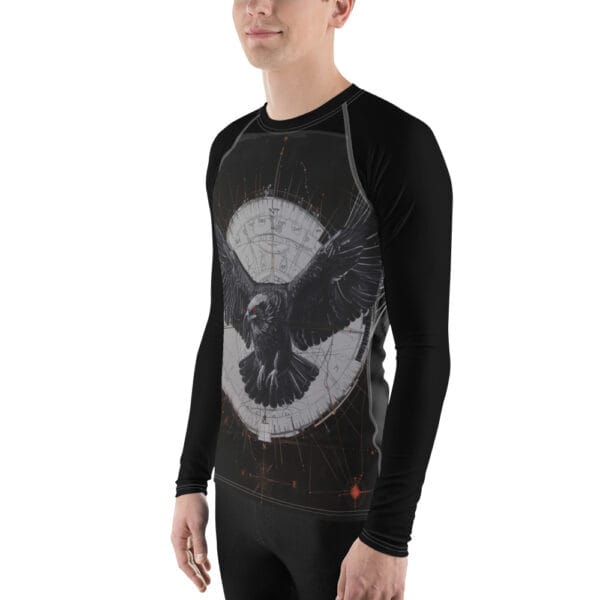 Black Eagle Men's Rash Guard - Image 6