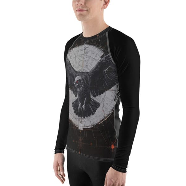 Black Eagle Men's Rash Guard - Image 10