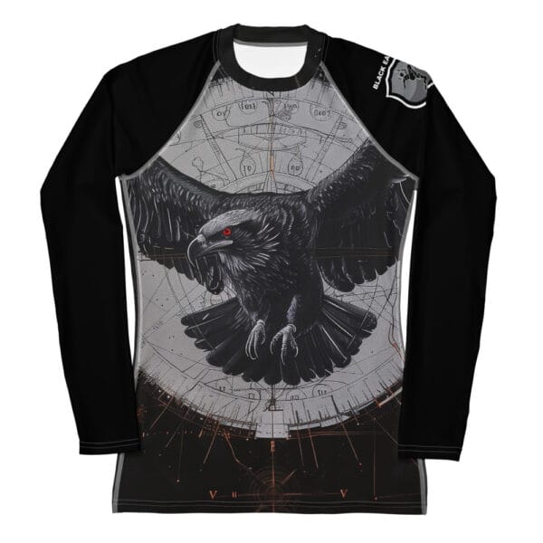 Black Eagle Women's Rash Guard - Image 4