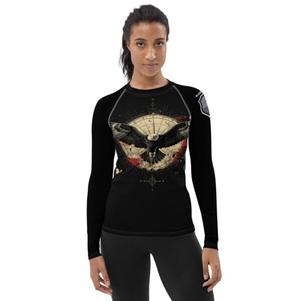 First edition Women's Rash Guard