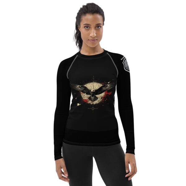 First edition Women's Rash Guard - Image 9