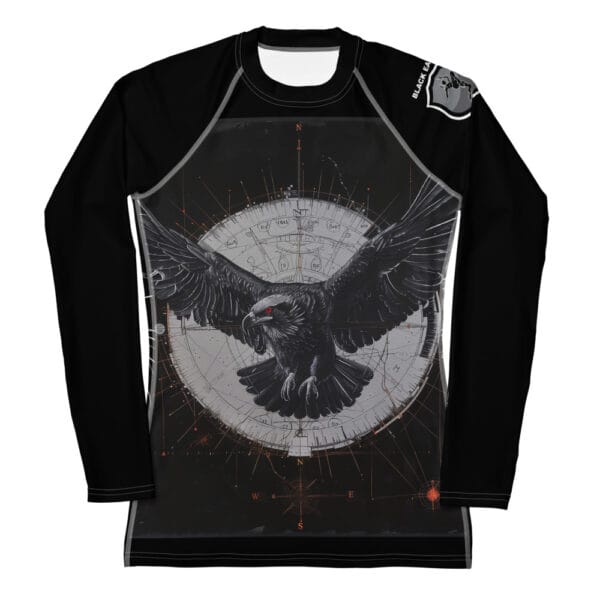 Black Eagle Women's Rash Guard - Image 6