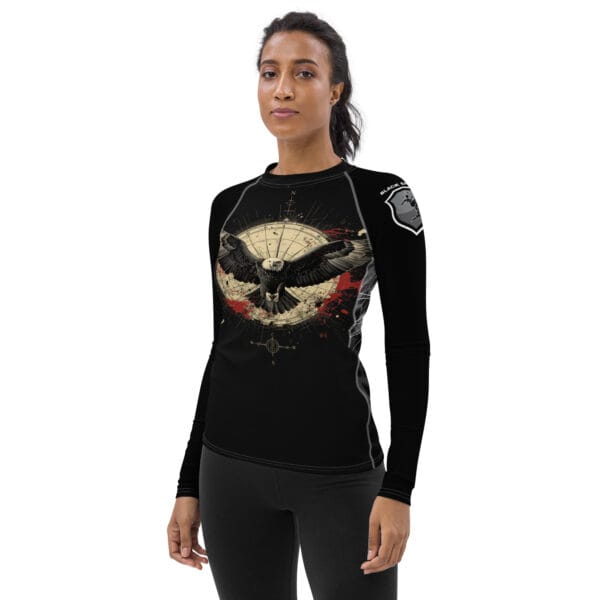 First edition Women's Rash Guard - Image 4