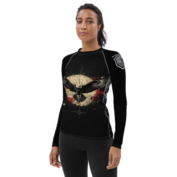 First edition Women's Rash Guard - Image 7