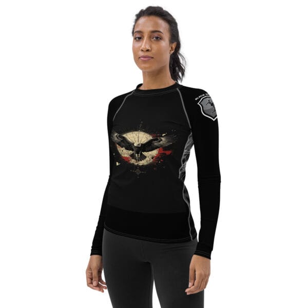 First edition Women's Rash Guard - Image 11