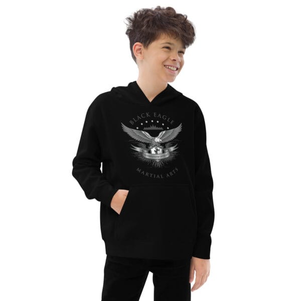 Kids fleece hoodie - Image 2