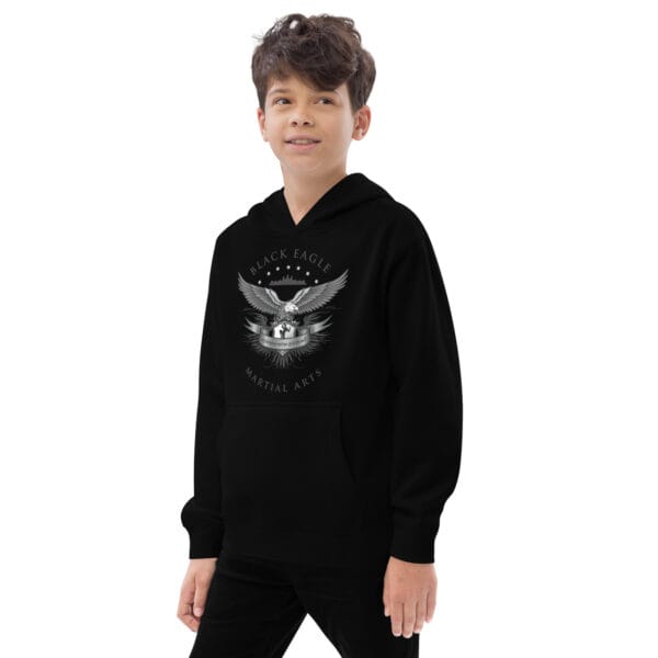 Kids fleece hoodie - Image 3