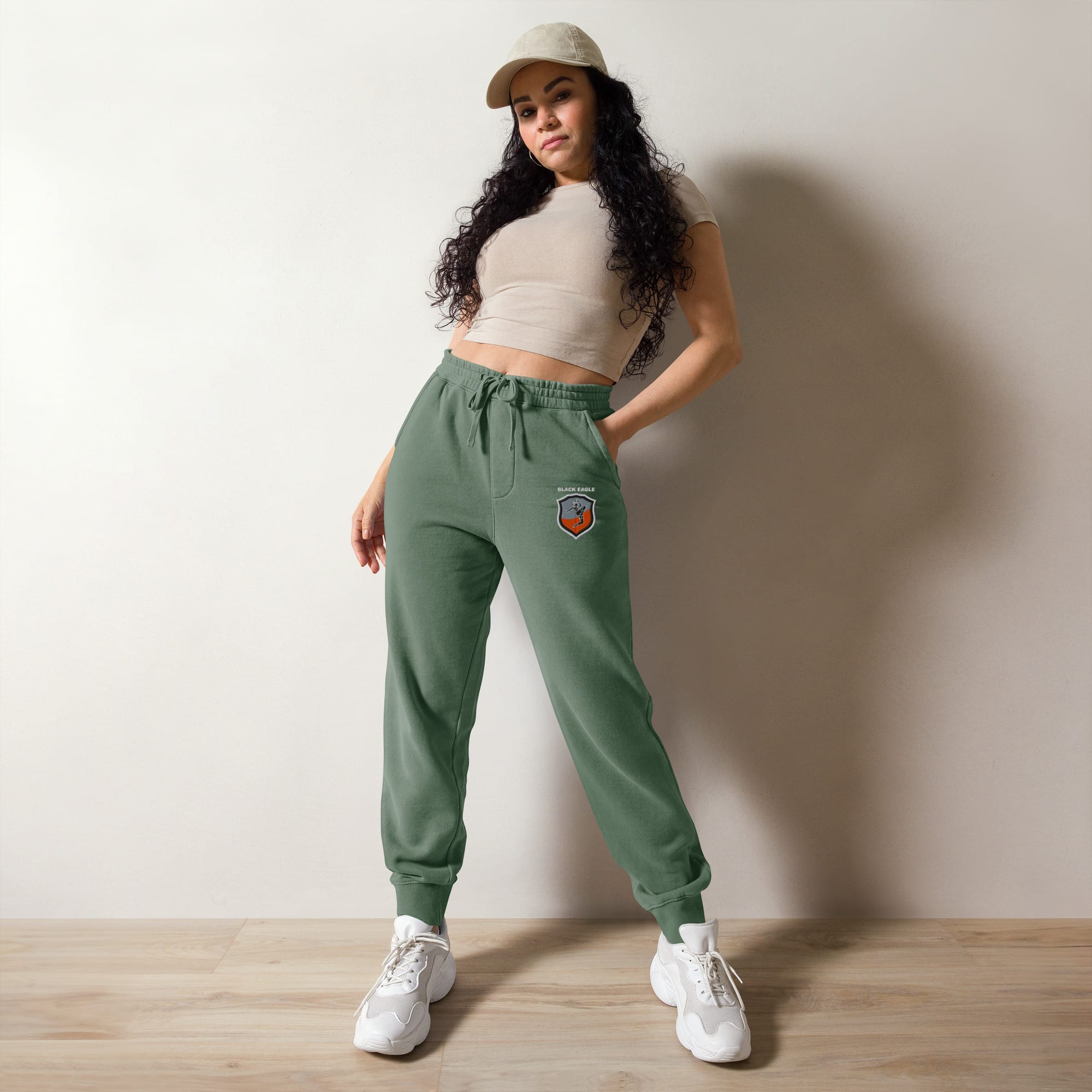 Unisex pigment-dyed sweatpants - Image 2