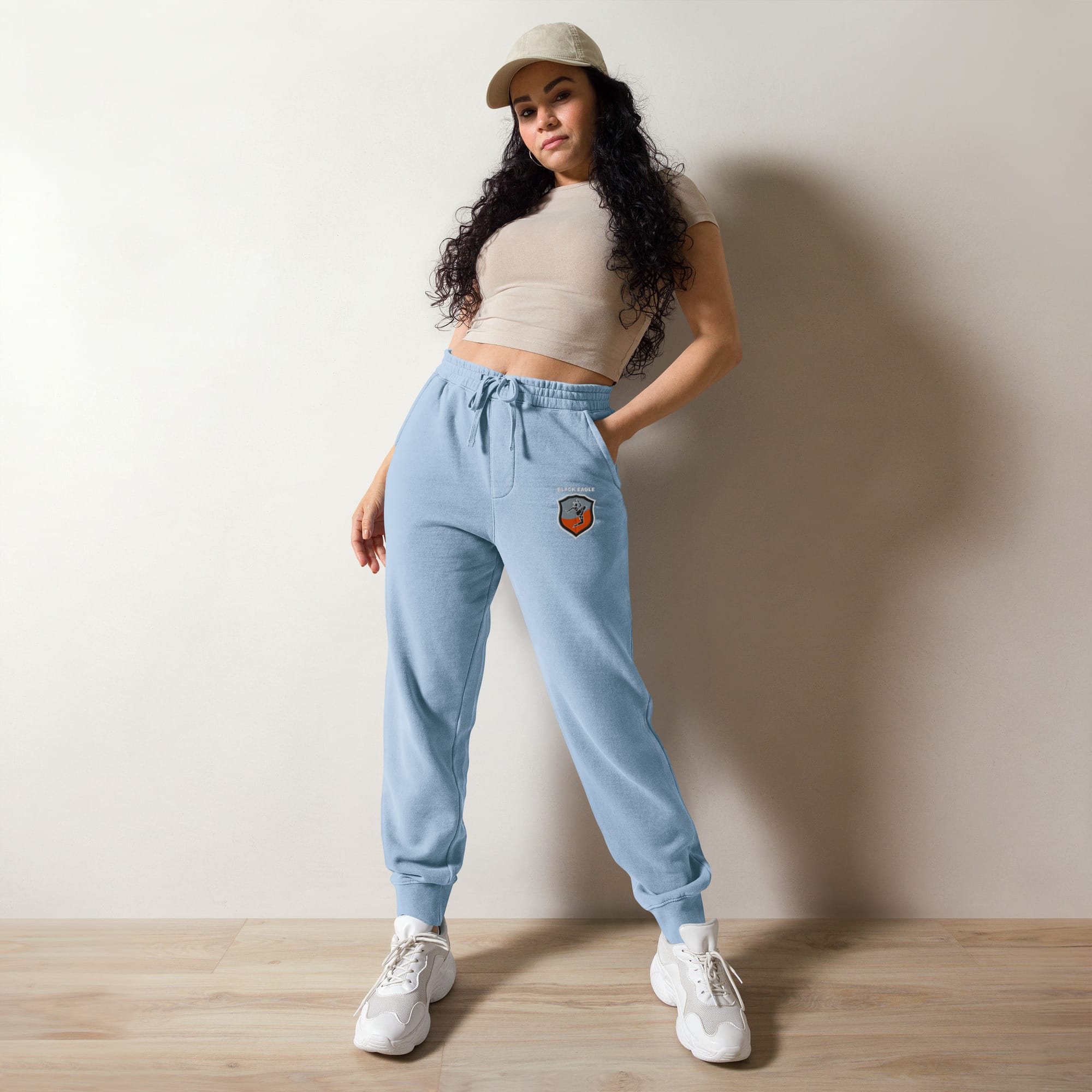 Unisex pigment-dyed sweatpants - Image 4